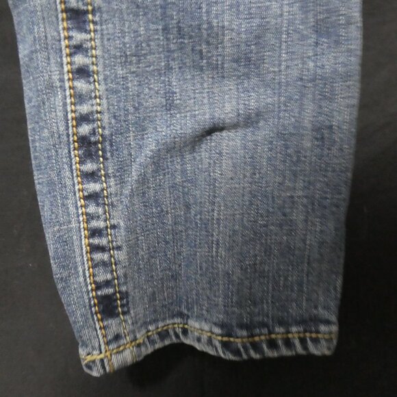 BLUENOTES | size 27 | Blue Denim - Jeans | Embroidered Back Pockets - Picture 9 of 16